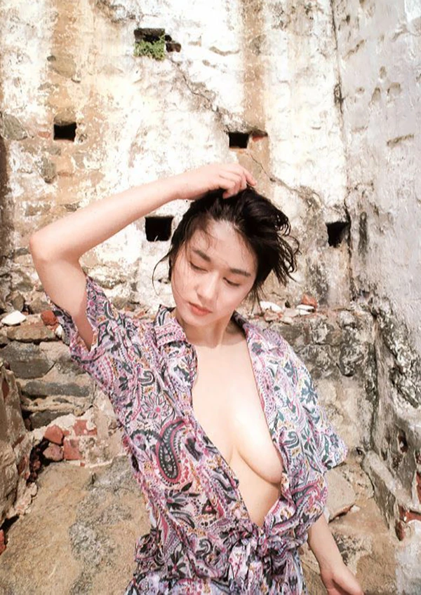 昔日惊艳了时光的美女青山知可子无圣光图集2