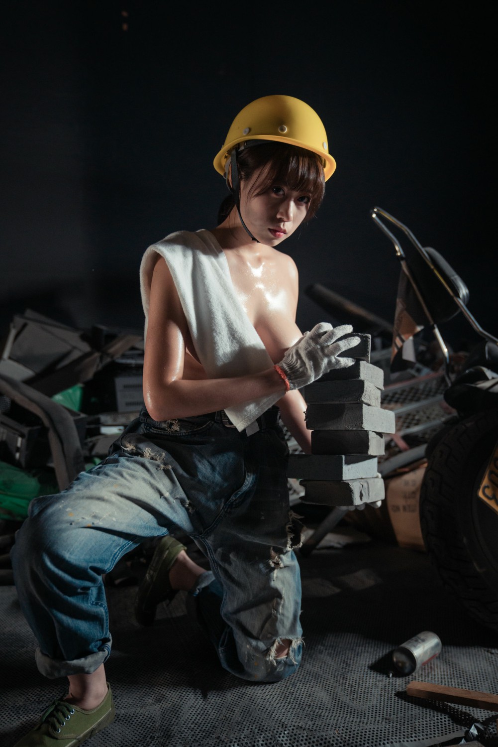 奈汐酱nice - 咱们工人有力量